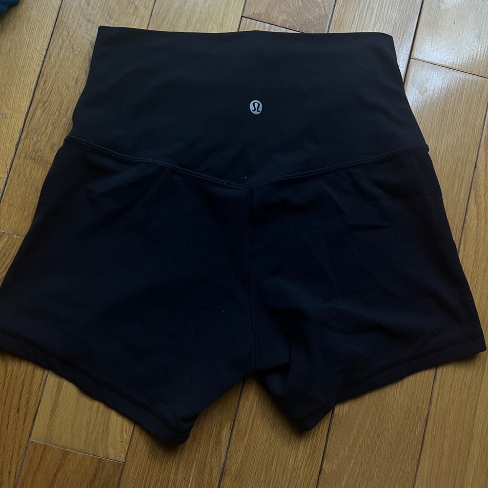Lululemon align shorts black